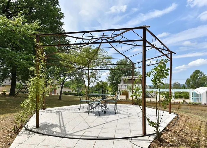 Maison Plain Pied Mitoyenne Avec Piscine Partagee Et Terrain Arbore 펜션 Brens (Tarn)